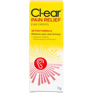 Cl-ear Pain Relief Ear Drops 7g