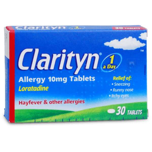 Clarityn Allergy 10mg 30 Tablets