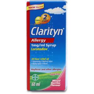 Clarityn Kids Syrup Berry 60ml