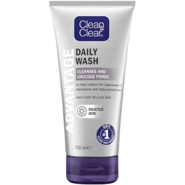 Clean & Clear Quick Advantage Daily Wash 150ml