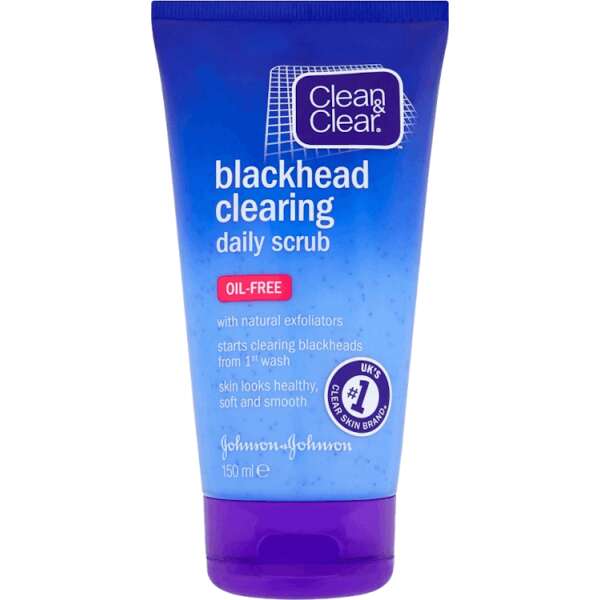 Clean & Clear Blackhead Clearing Daily Scrub 150ml