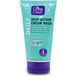 Clean & Clear Deep Action Cream Cleanser 150ml