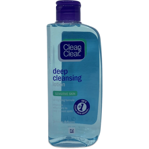 Clean & Clear Deep Cleansing Lotion 200ml
