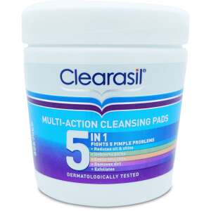 Clearasil 5 In 1 Multi-Action Cleansing Pads 65 Pack