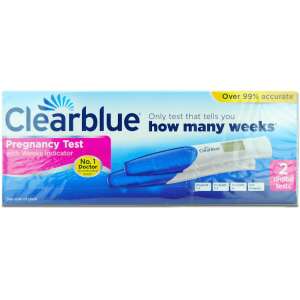 Clearblue Digital Pregnancy Test 2 Pack