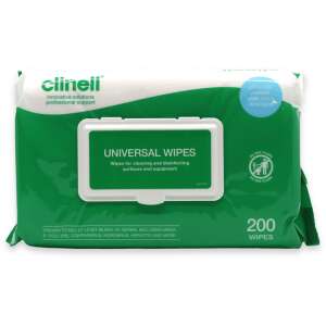 Clinell Universal Cleaning and Disinfectant Wipes 200 Wipes