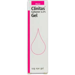 Clinitas Carbomer Eye Gel 10g