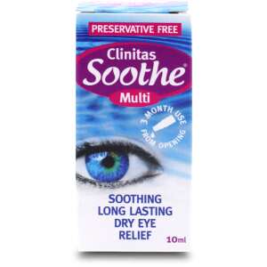 Clinitas Soothe Multi 0.4% 10ml