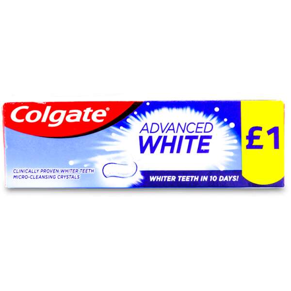 Colgate Advanced White Toothpaste 50ml