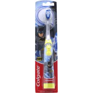 Colgate Battery Toothbrush Batman Soft