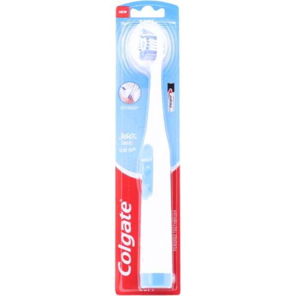 Colgate Floss Tip Battery Toothbrush