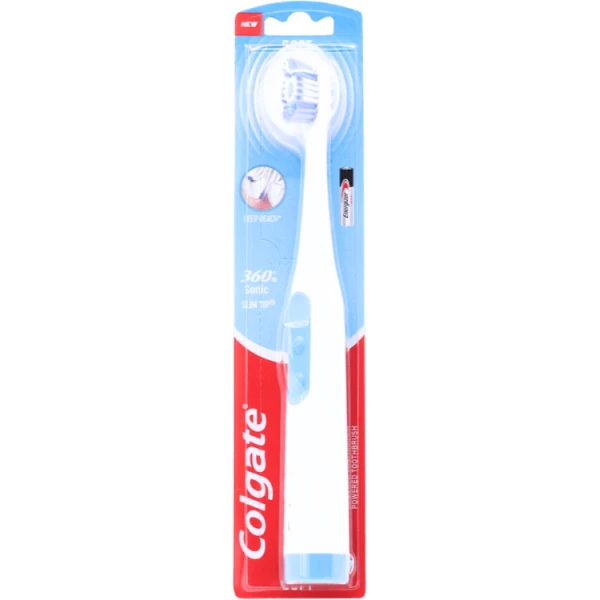 Colgate Floss Tip Battery Toothbrush