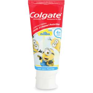 Colgate Kids Minions 4+ Years Mild Flavour Toothpaste 50ml