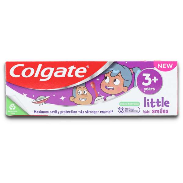 Colgate Little Kids' Smiles 3+ Years Toothpaste 50ml