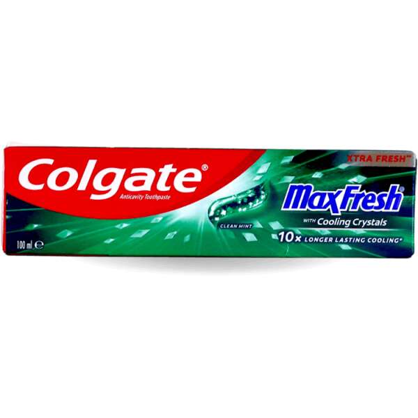 Colgate Max Fresh Clean Mint With Cooling Crystals 100ml