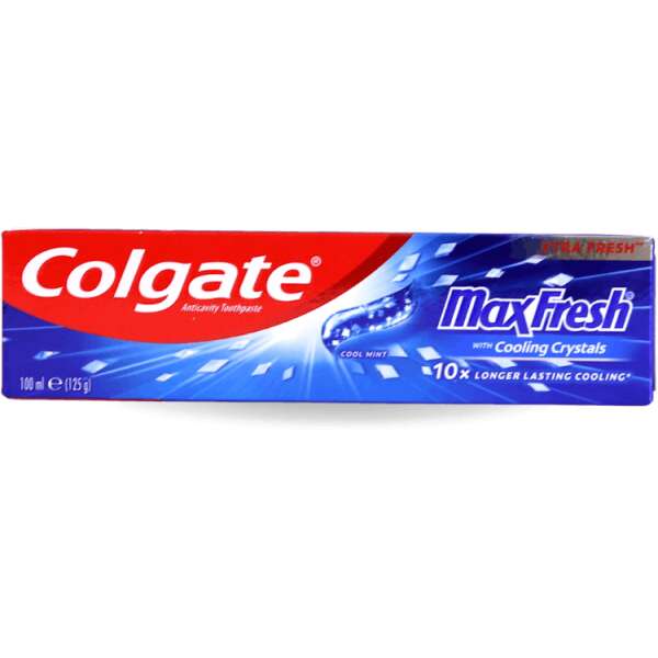 Colgate Max Fresh Cool Mint With Cooling Crystals 100ml