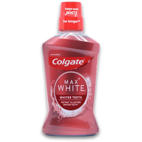 Colgate Max White One Mouthwash 500ml