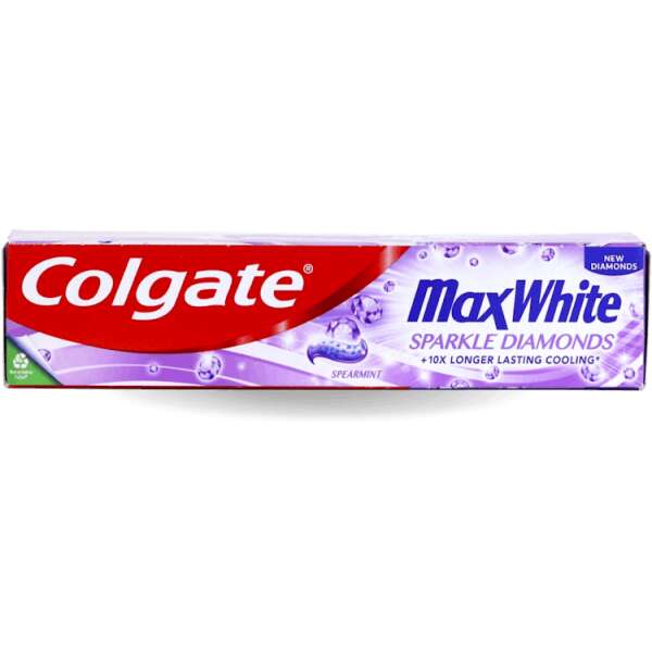 Colgate Max White Sparkle Diamonds Toothpaste 75ml