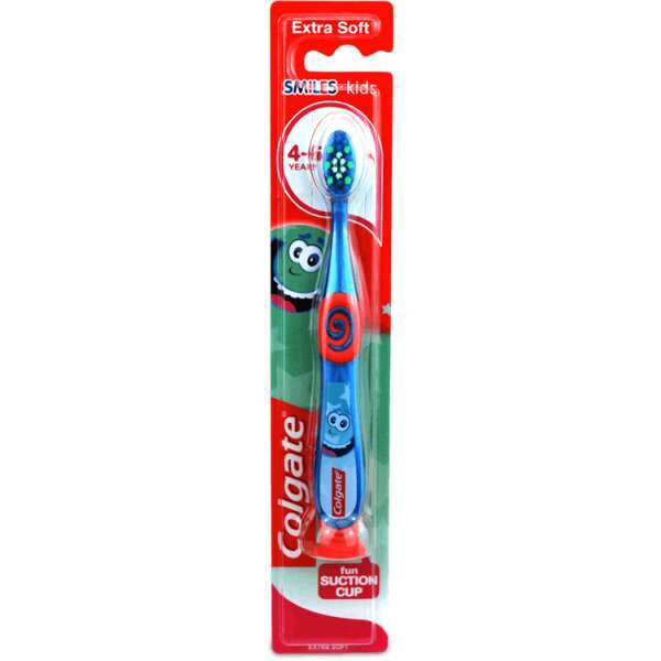 Colgate Minions 4-6 Years Extra Soft Kids Toothbrush