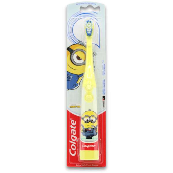 Colgate Minions Extra Soft Battery Toothbrush