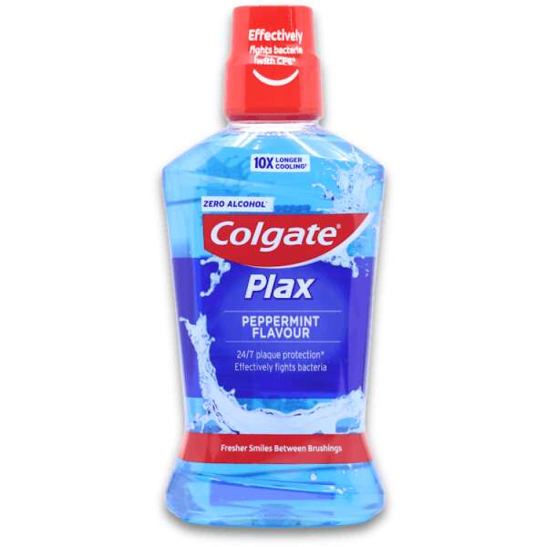 Colgate Plax Peppermint Mouthwash 500ml