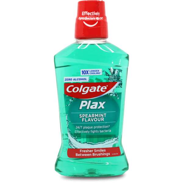 Colgate Plax Spearmint Mouthwash 500ml