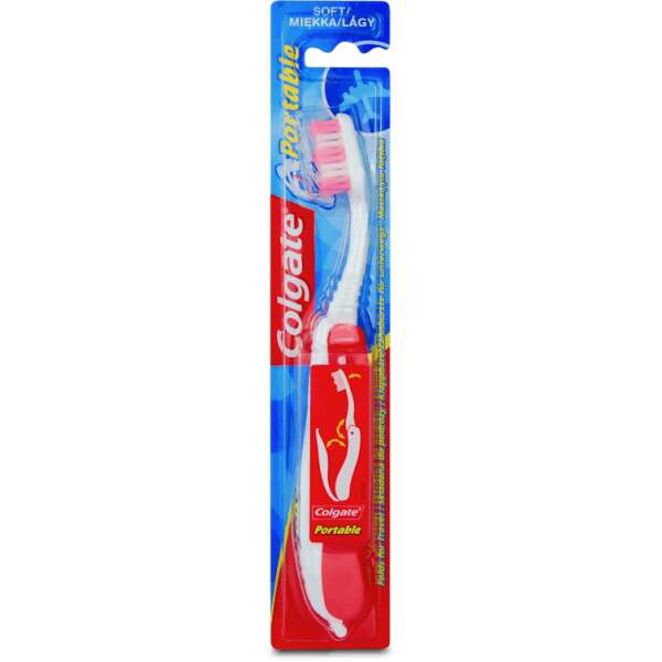 Colgate Portable Soft Toothbrush 1 Pack