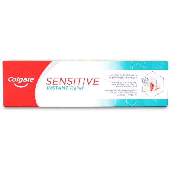 Colgate Sensitive Instant Relief Toothpaste 75ml