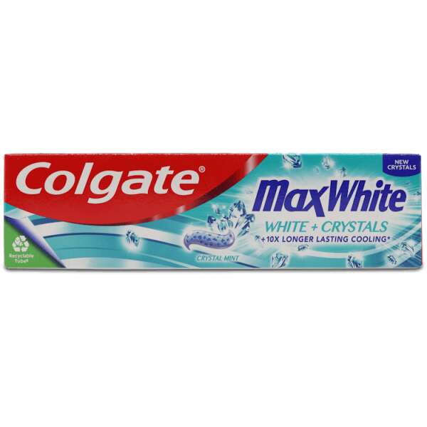 Colgate Toothpaste Max White Crystals 75ml