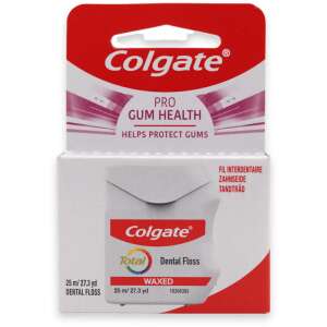 Colgate Total Pro Gum Health Interdental Floss 25m