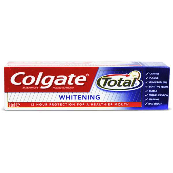 Colgate Total Whitening Toothpaste 75ml