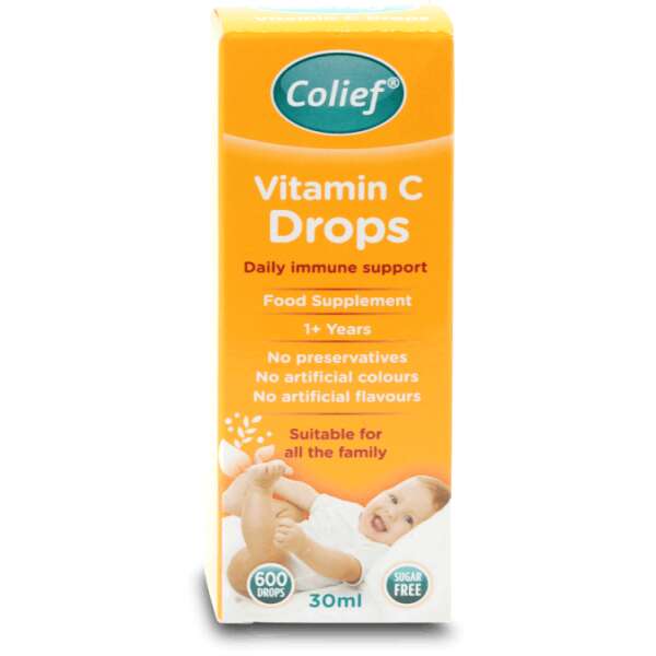 Colief Vitamin C Drops 30ml