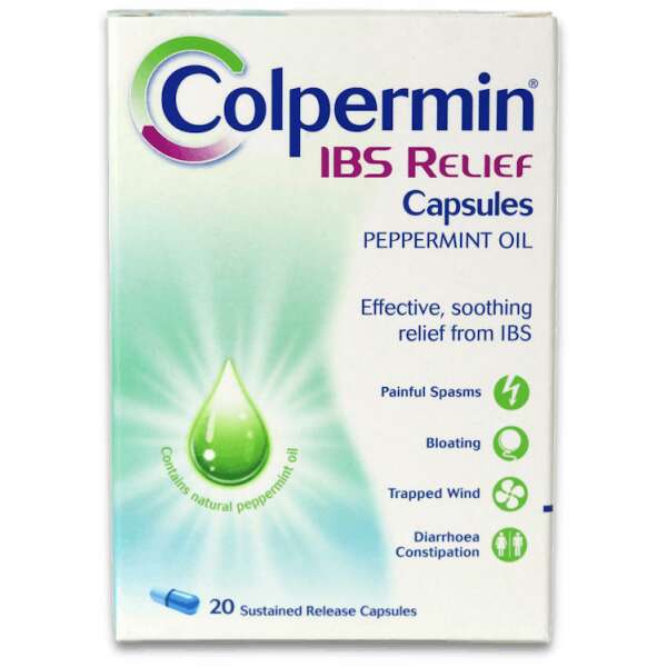 Colpermin Ibs Relief Capsules 20 Pack