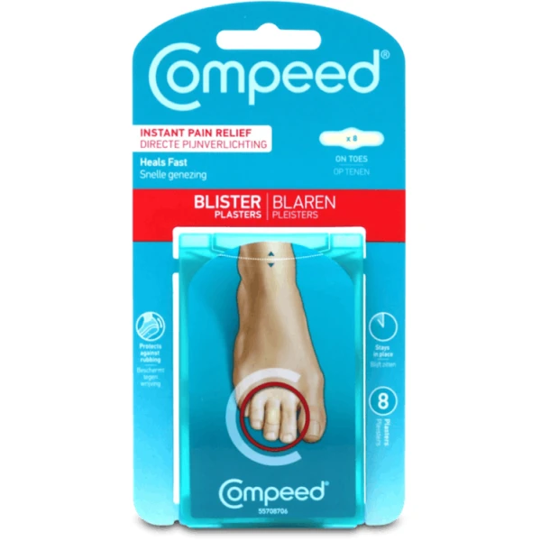 Compeed Blister On Toes 8 Plasters
