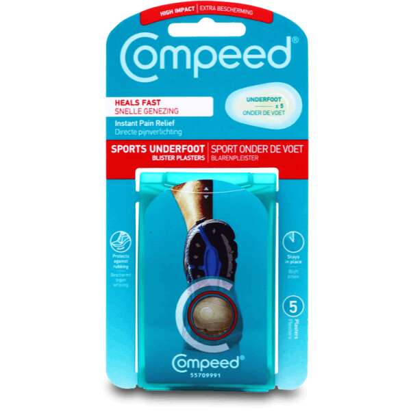 Compeed Blister Underfoot 5 pack