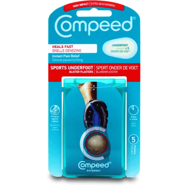 Compeed Blister Underfoot 5 Pack