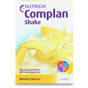 Complan Shake Banana Flavour 4 x 57g