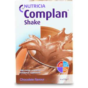 Complan Shake Chocolate Flavour 4 x 57g