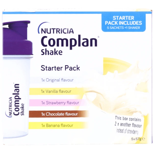 Complan Shake Starter Pack 5 x 57g
