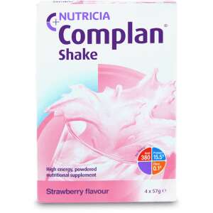 Complan Shake Strawberry Flavour 4 x 57g