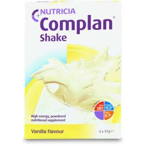 Complan Shake Vanilla Flavour 4 x 57g