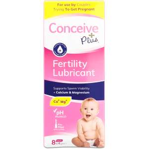 Conceive Plus Fertility Lubricant Applicators 4g 8 Pack