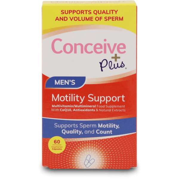 Conceive Plus Men's Motility Support 60 Capsules