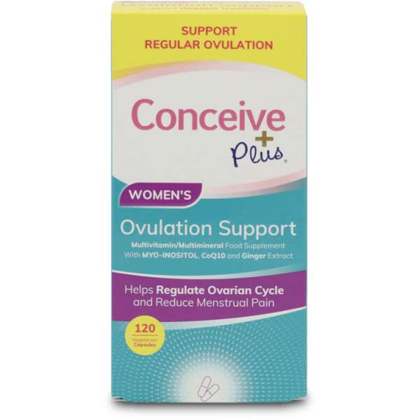 Conceive Plus Women's Ovulation Support 120 Capsules