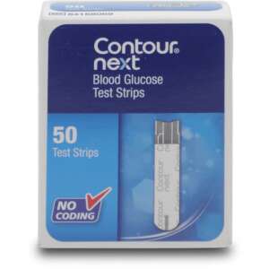 Contour Next Blood Glucose Test 50 Strips