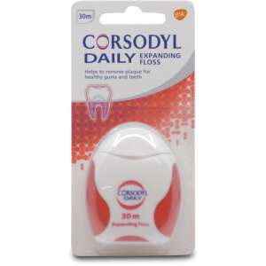 Corsodyl Daily Expanding Floss 30m