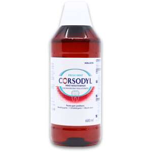 Corsodyl Fresh Mint Mouthwash 600ml