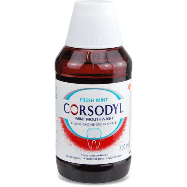 Corsodyl Mouthwash Fresh Mint 300ml