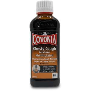 Covonia Chesty Cough Mixture Mentholated 150ml