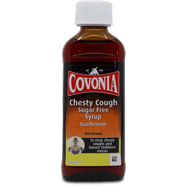 Covonia Chesty Cough Sugar Free Syrup 150ml